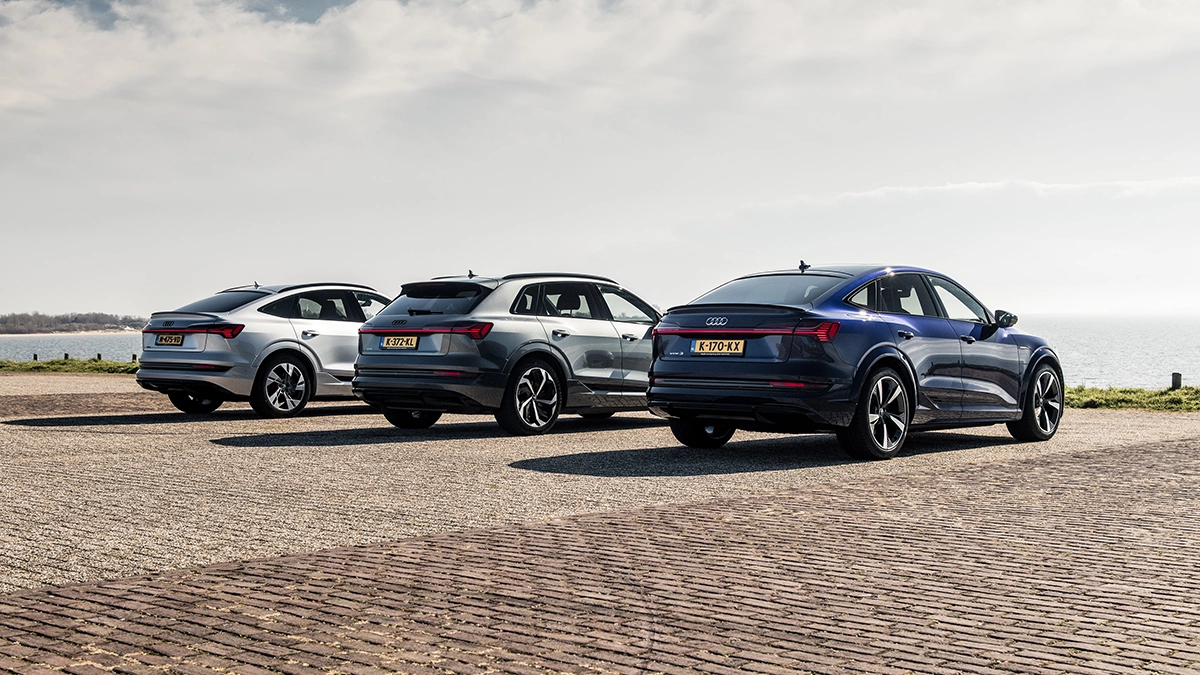 Audi e-tron zakelijk