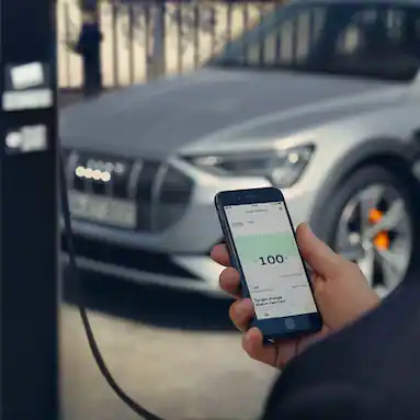 Audi e-tron Opladen