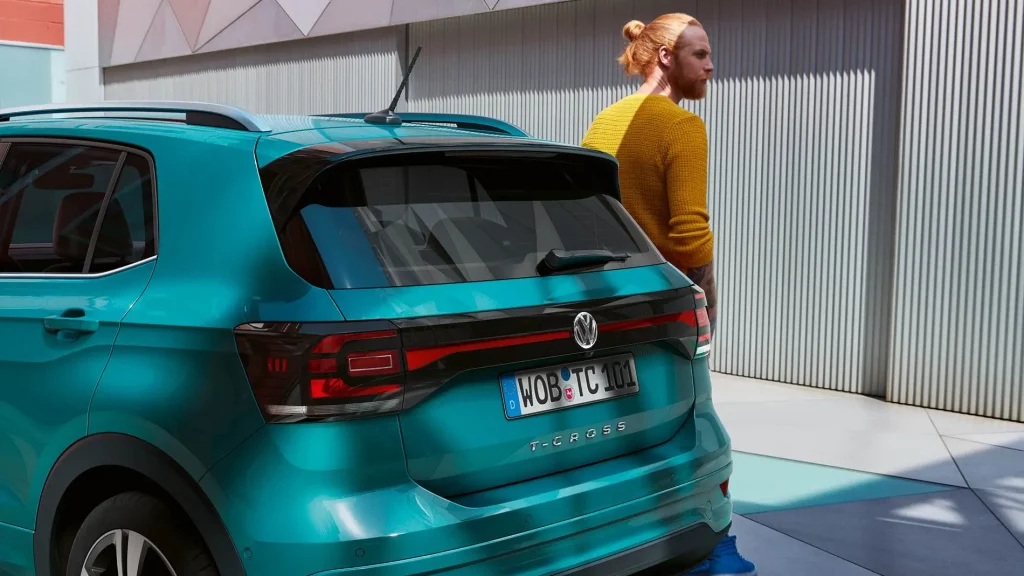 Volkswagen T-Cross bij M. de Koning