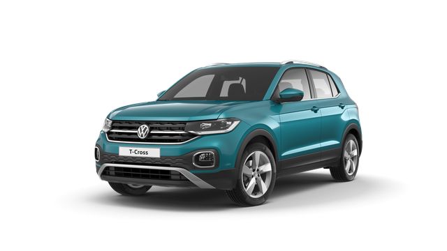 Volkswagen T-Cross bij M. de Koning