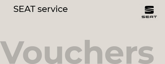 Vouchers SEAT service