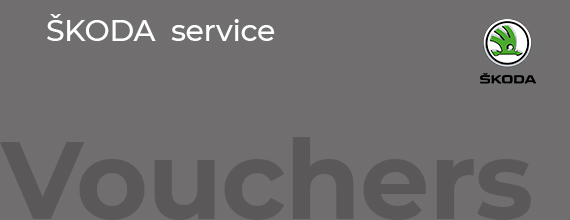 Vouchers SKODA service