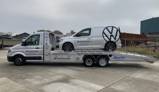 Volkswagen Bedrijfswagens haal en breng service