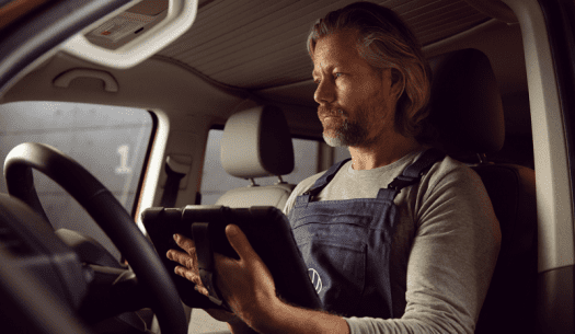 Volkswagen Bedrijfswagens sercie beloften