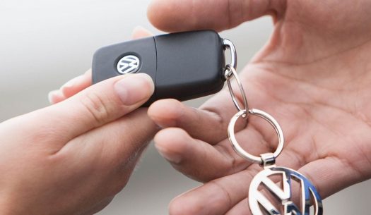Autosleutels overdracht