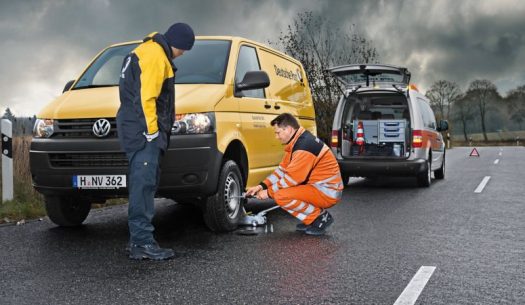 Volkswagen Bedrijfswagens pechhulp