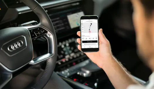 Audi diefstal