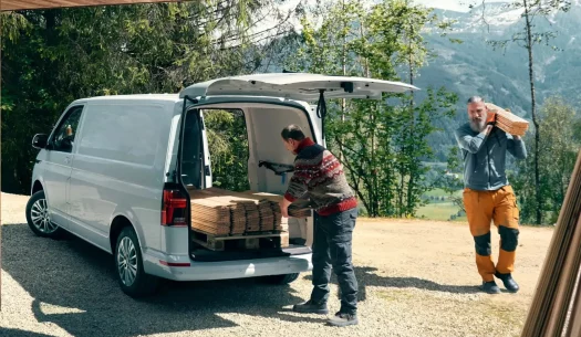 Volkswagen Transporter laadvermogen