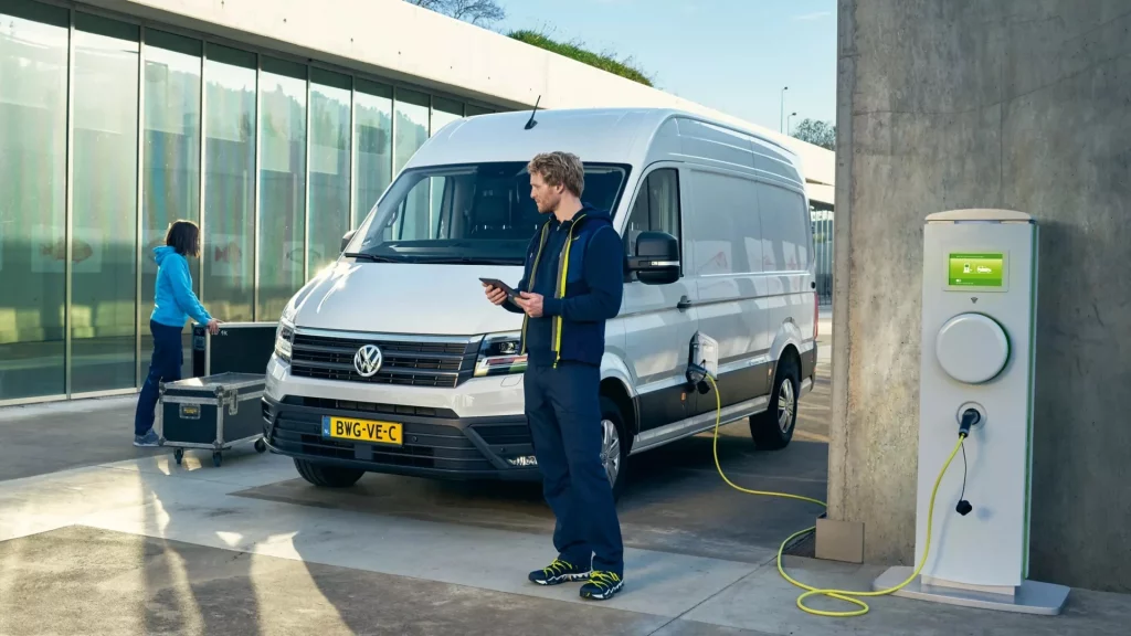 Volkswagen e-Crafter 2