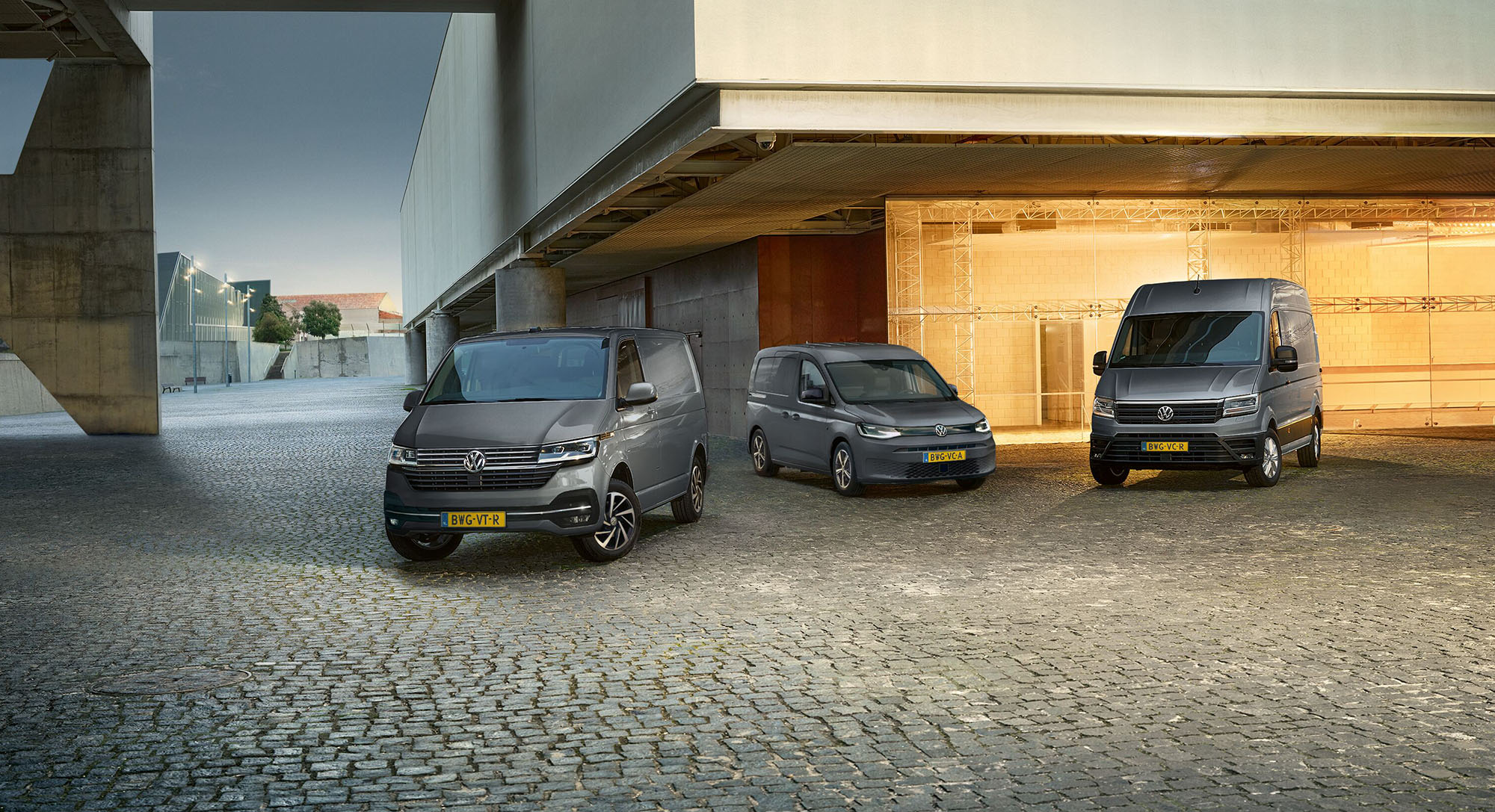 Volkswagen Bedrijfswagens