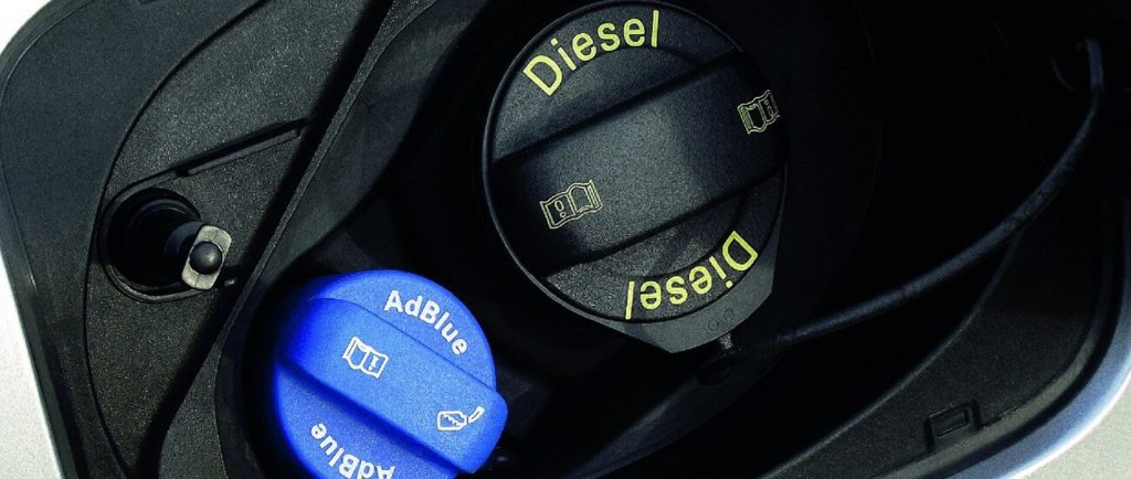 AdBlue tanken