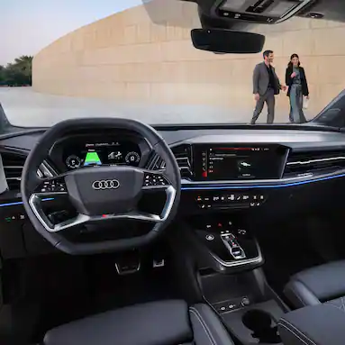 Audi Q4 e-tron-infotainment