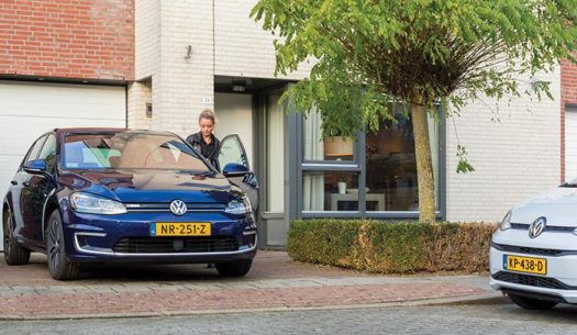 Elektrisch Rijden-thuisladen