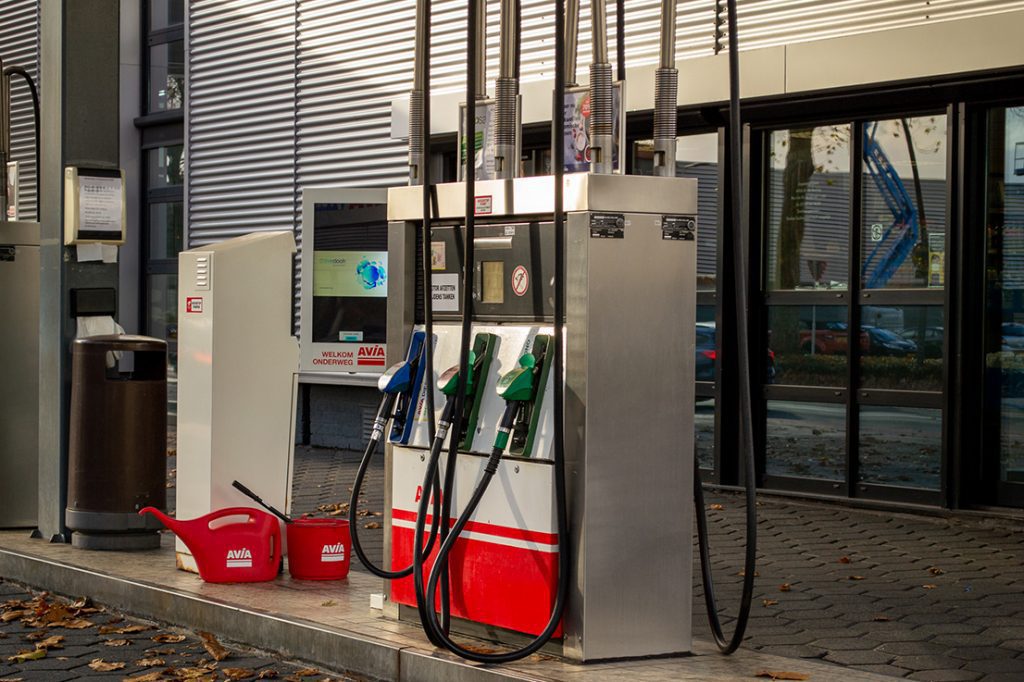 avia tankstation