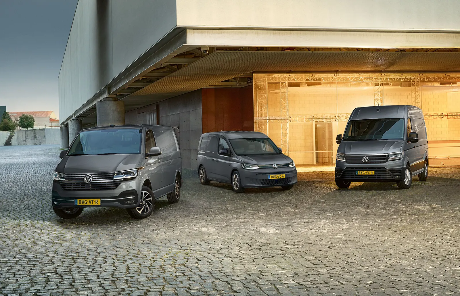Volkswagen Bedrijfswagens