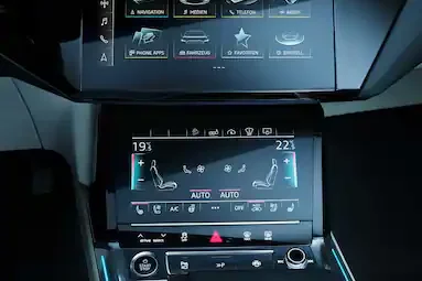 Audi e-tron infotainment