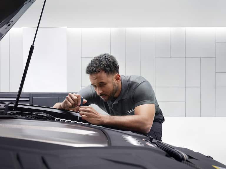 Audi onderhoud