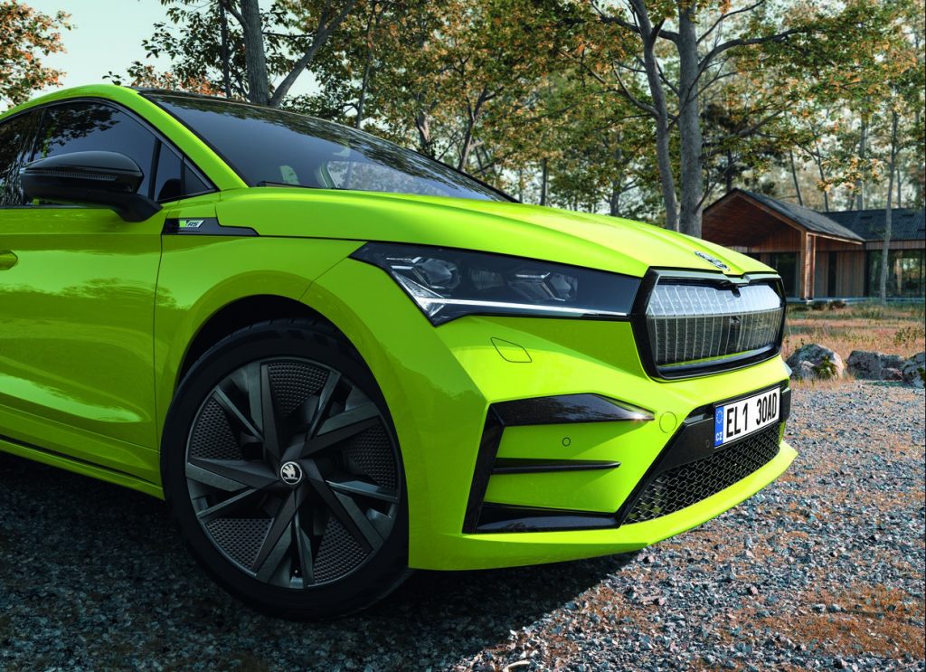 Skoda autobanden