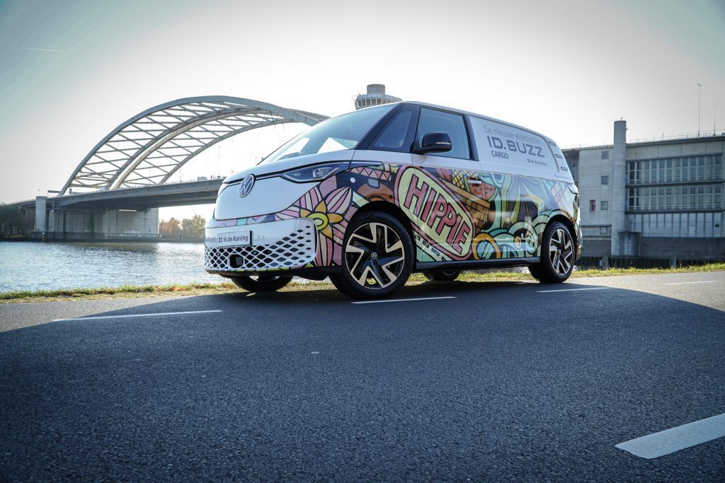Volkswagen ID. Buzz Cargo