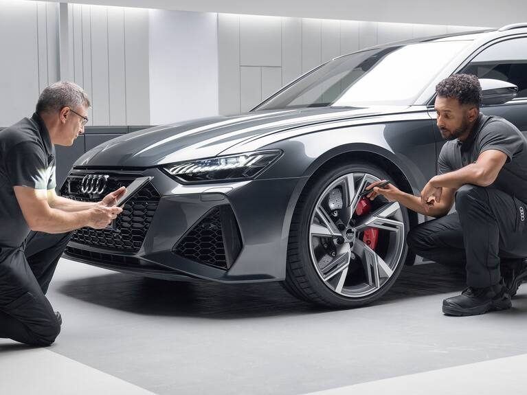 Audi direct aanname bij M. de Koning