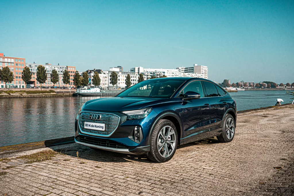 Audi elektrisch Q4 etron