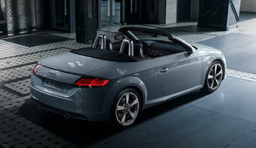 Audi TT bij M. de Koning
