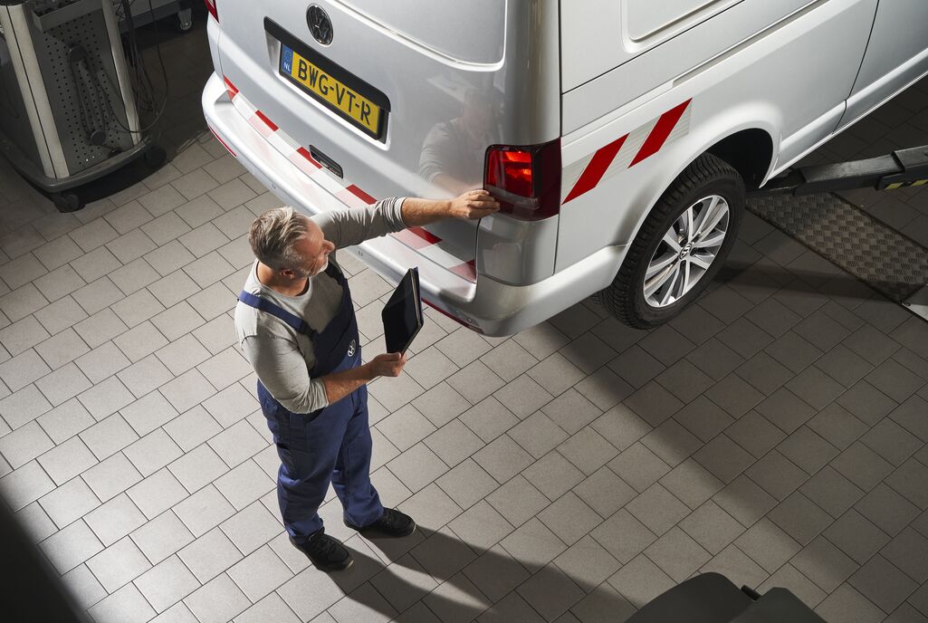 Volkswagen Bedrijfswagens Onderhoud