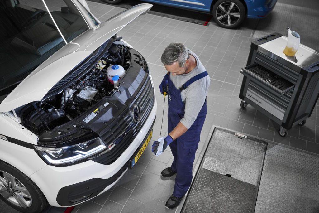 Volkswagen Bedrijfswagens Onderhoud