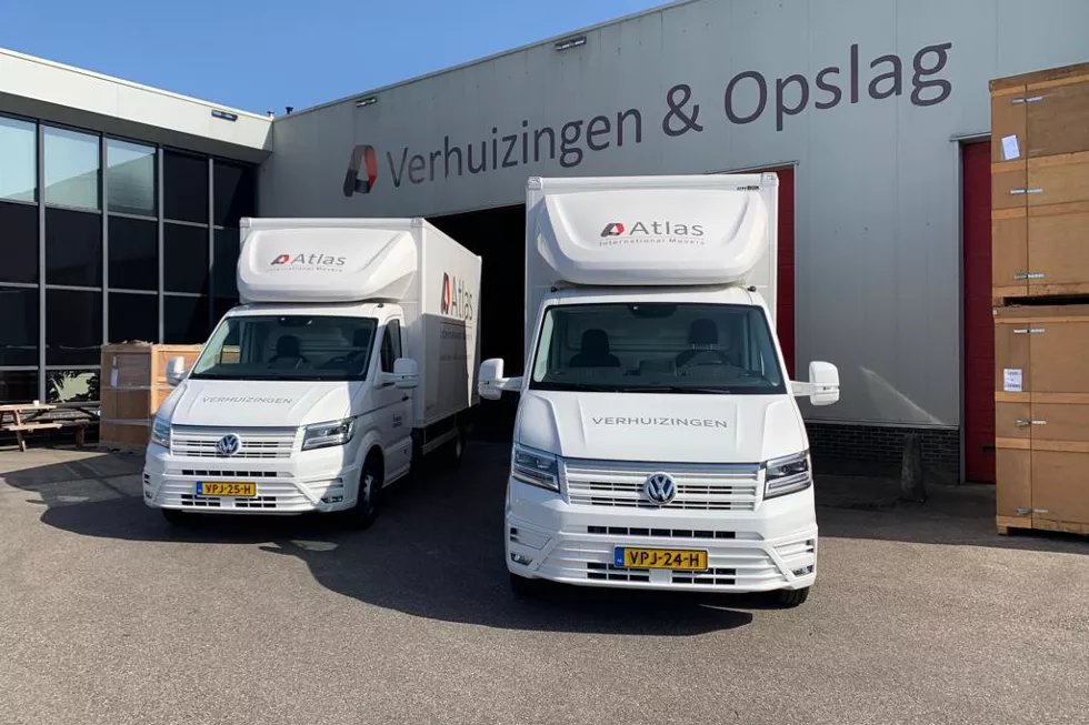 BWG Gesloten Laadbak