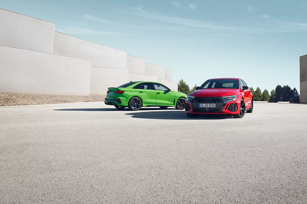 Audi RS3 Sportback Limousine en Sportback
