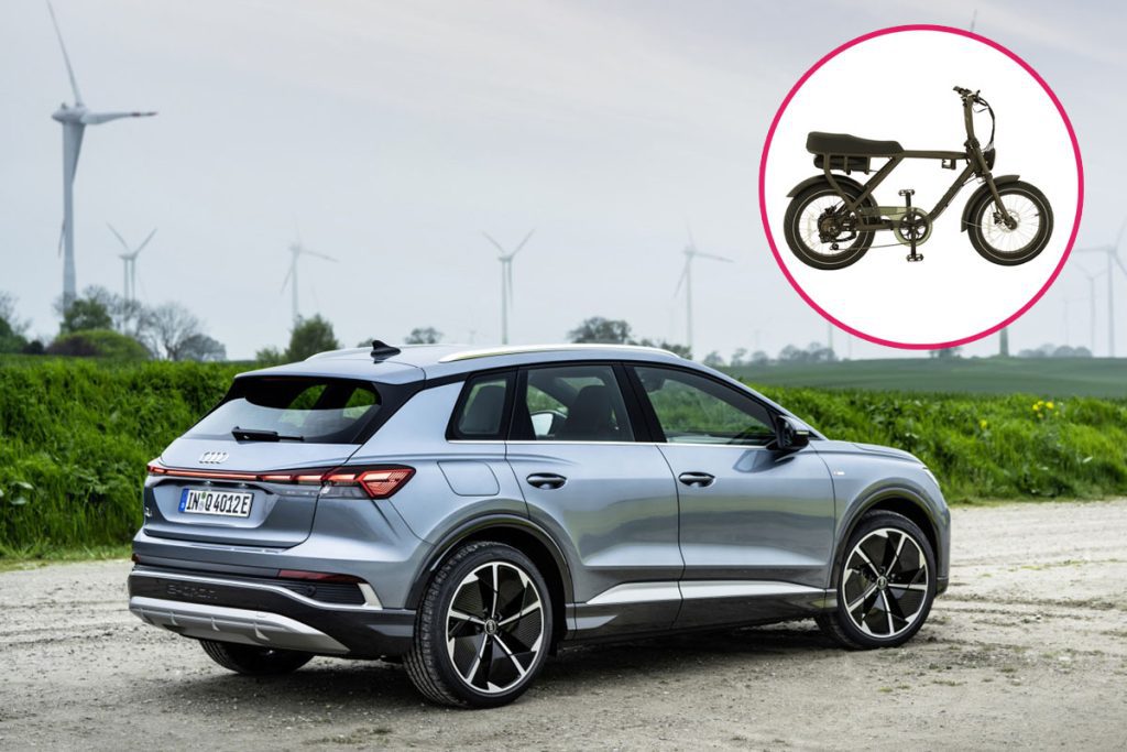 Actie BEV Knaap bikes Audi Q4 e-tron