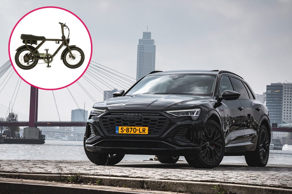 Actie BEV Knaap bikes Audi Q8 e-tron