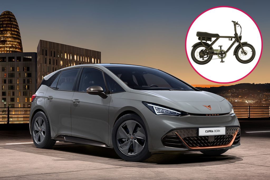 Actie BEV Knaap bikes CUPRA Born