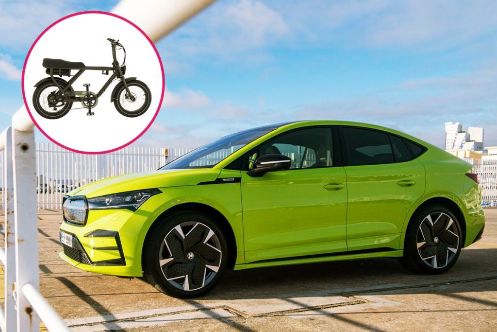 Actie BEV Knaap bikes Skoda Enyaq