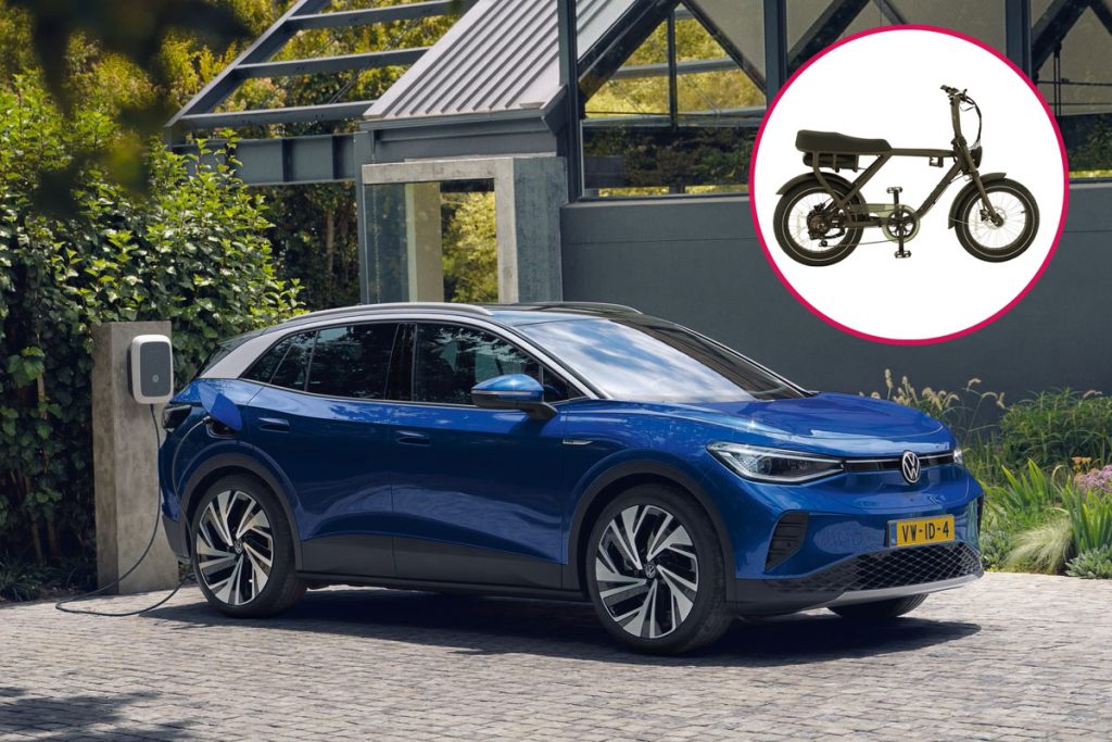 Actie BEV Knaap bikes Volkswagen ID4
